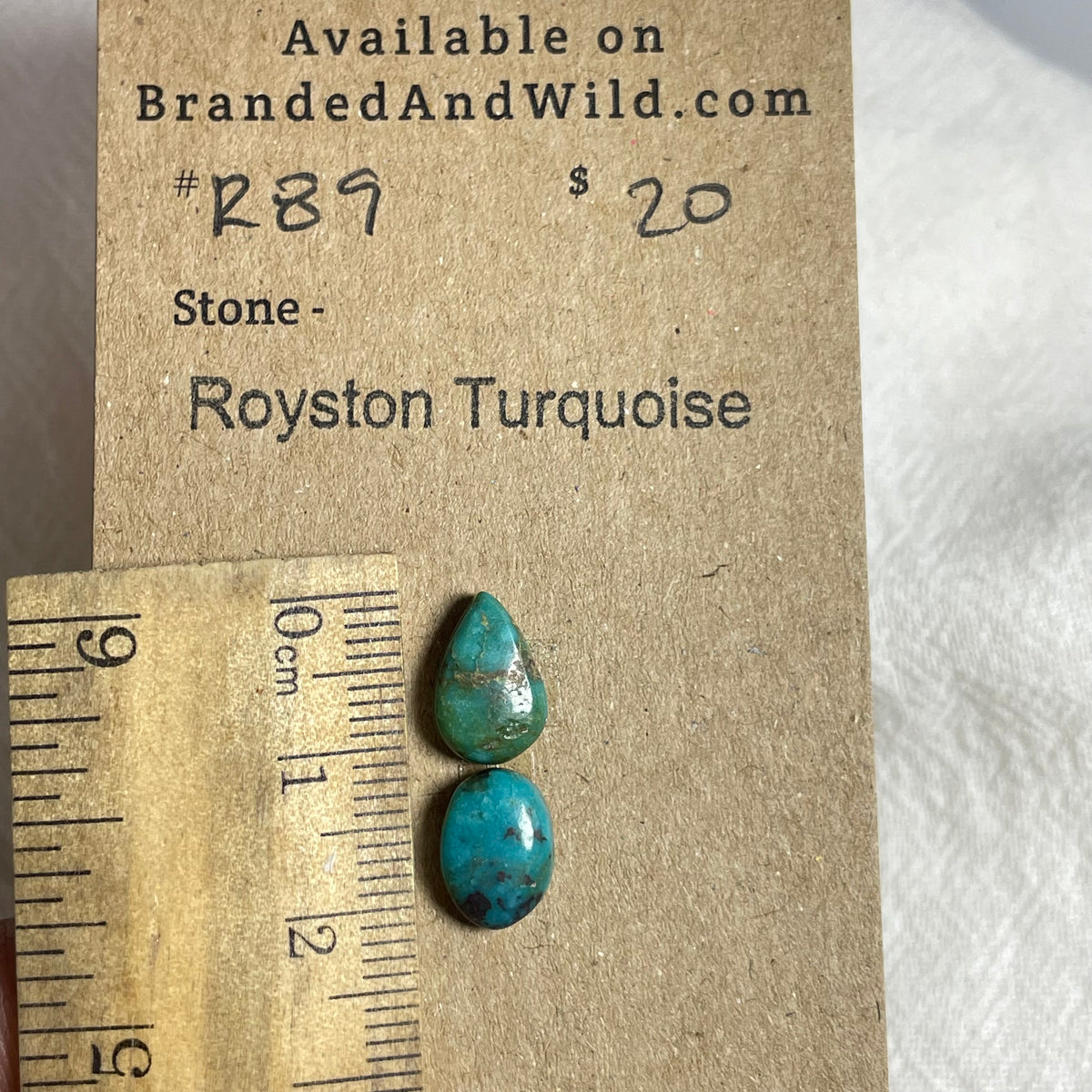 Royston Turquoise Cabochon - R89