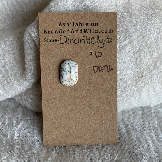 Dendritic Agate Cabochon - DA76
