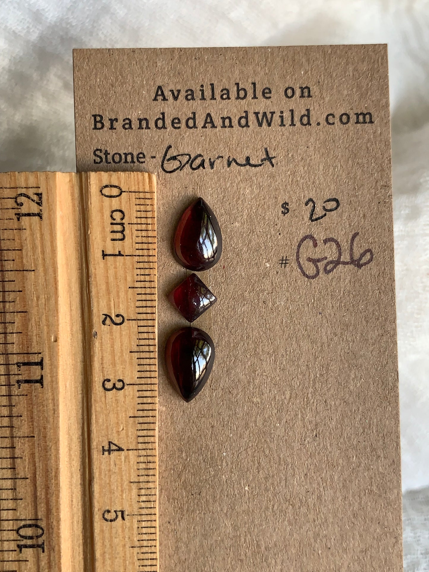 Garnet Cabochon - G26