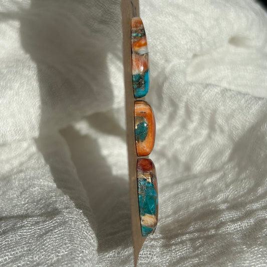 Turquoise, Oyster Shell, Copper - TOC09