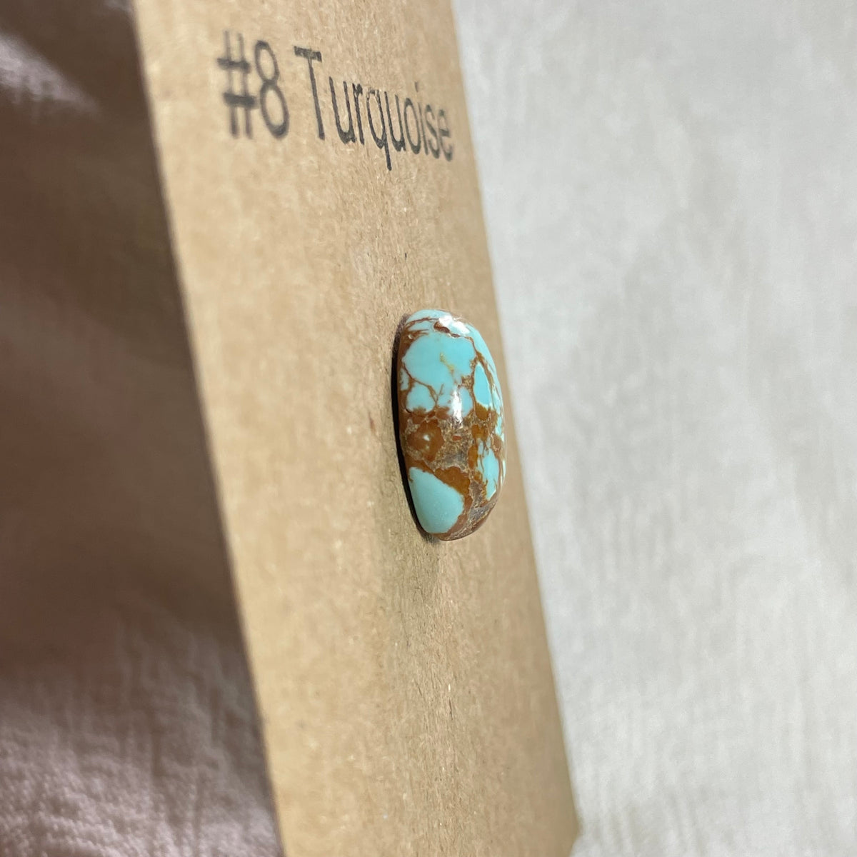 #8 Turquoise Cabochon - 839 E67B1930-B2E3-4DDA-8CA6-FEA25E51A200 Brandedandwild.com
