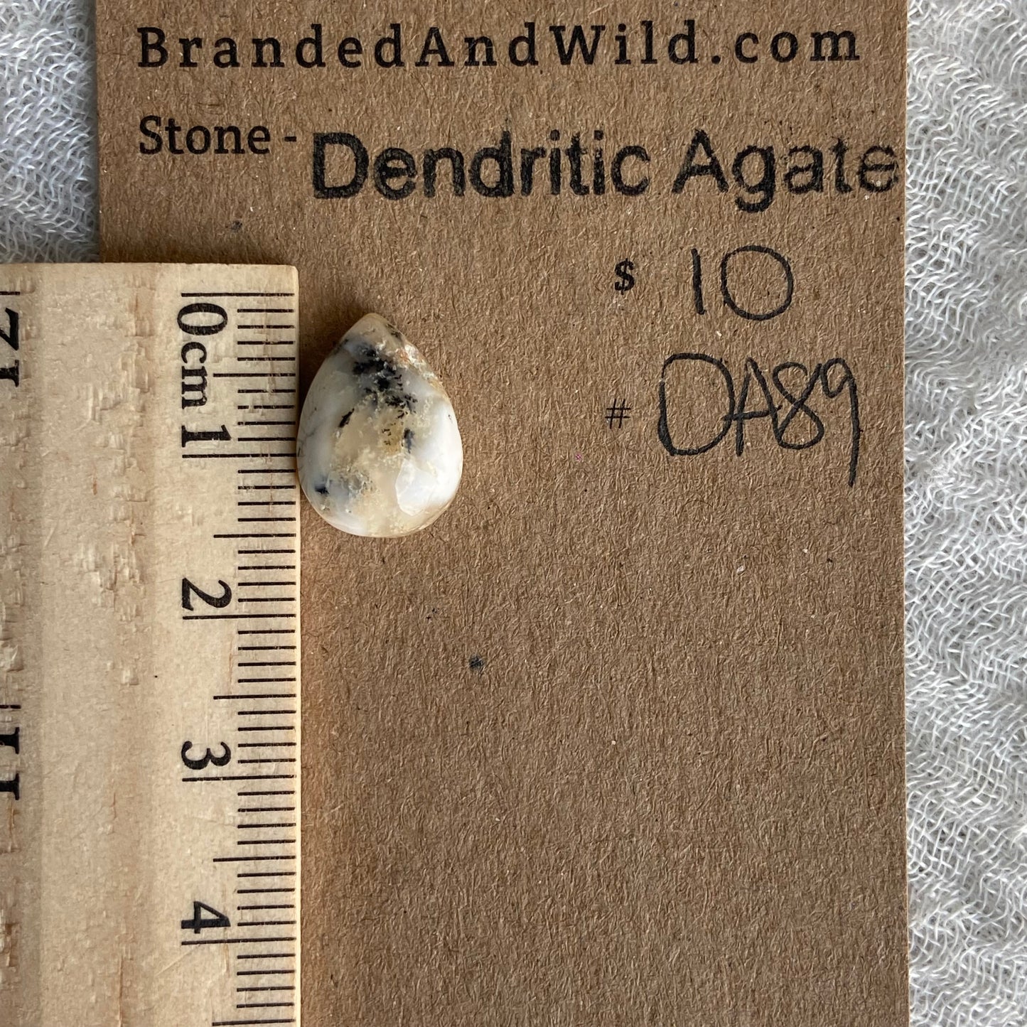Dendritic Agate Cabochon - DA89