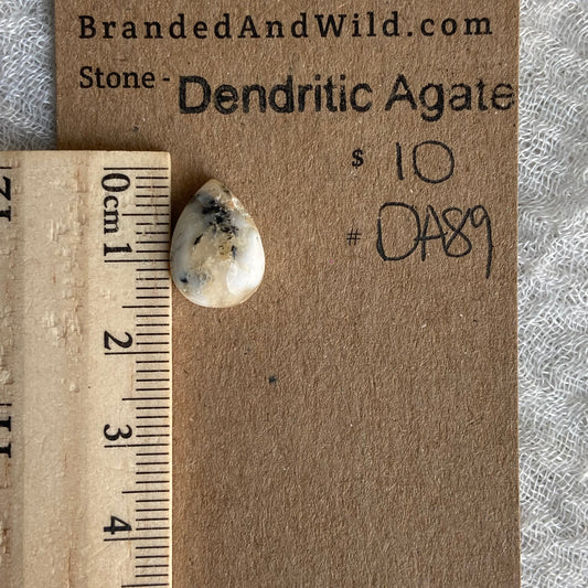 Dendritic Agate Cabochon - DA89