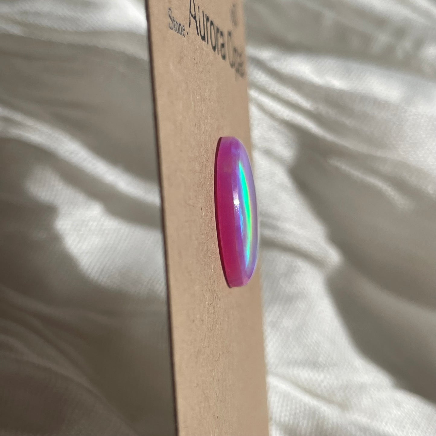Aurora Opal Cabochon - A08 E6AD0D27-8B38-47EA-8932-9F244E899918 Brandedandwild.com