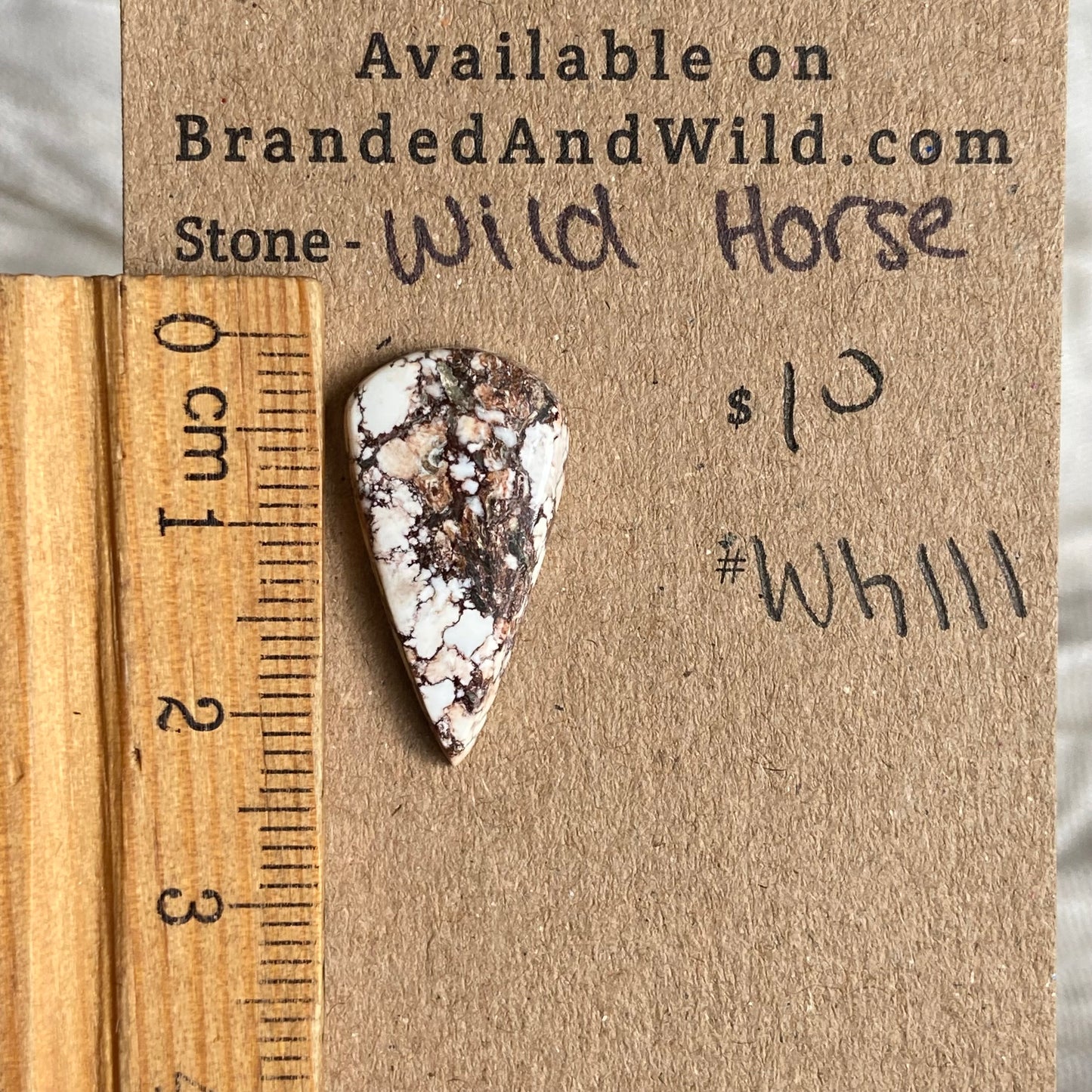 Wild Horse Cabochon - WH111