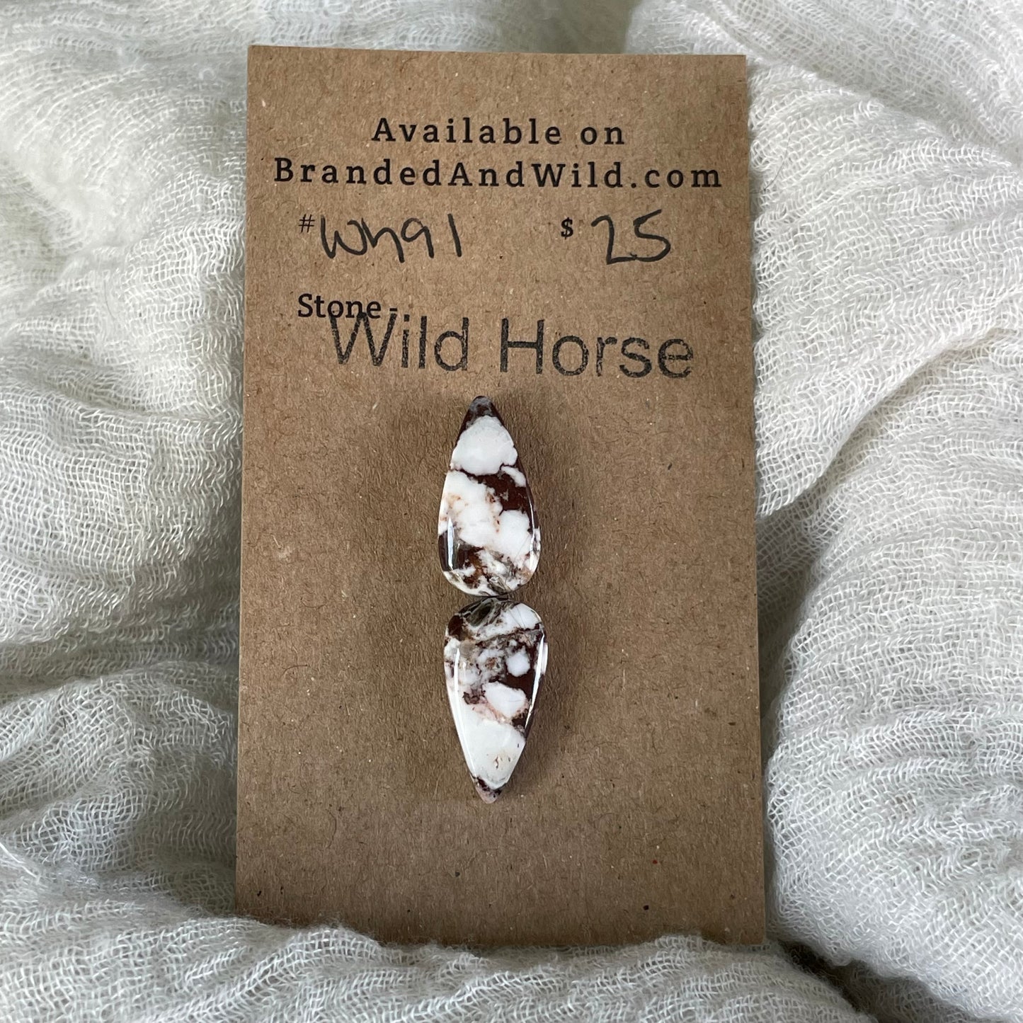 Wild Horse Cabochon - WH91