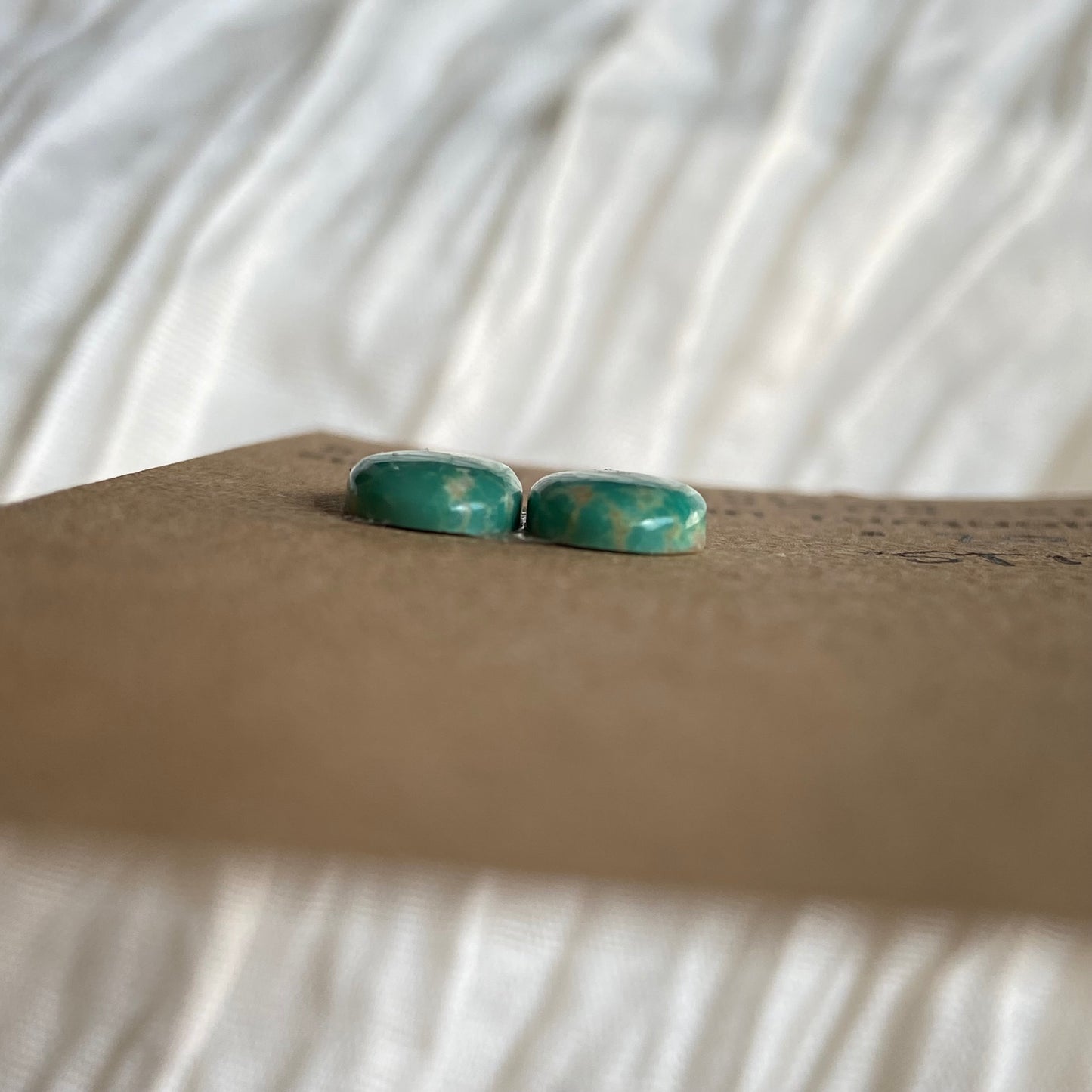 Sonoran Turquoise Cabochon - ST121 E6C4C2A8-4047-4E85-9B64-3DCECA90E32A Brandedandwild.com