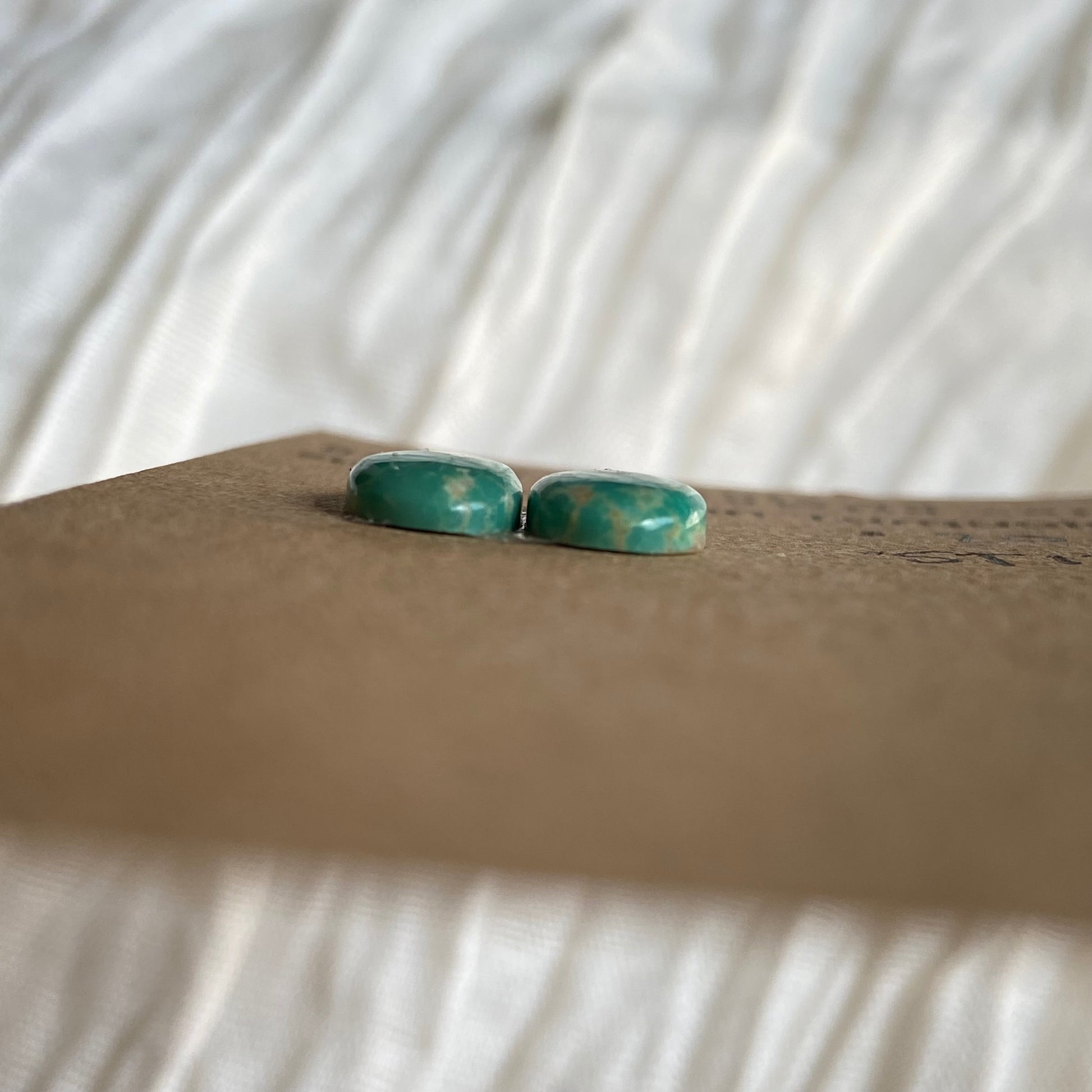 Sonoran Turquoise Cabochon - ST121 E6C4C2A8-4047-4E85-9B64-3DCECA90E32A Brandedandwild.com