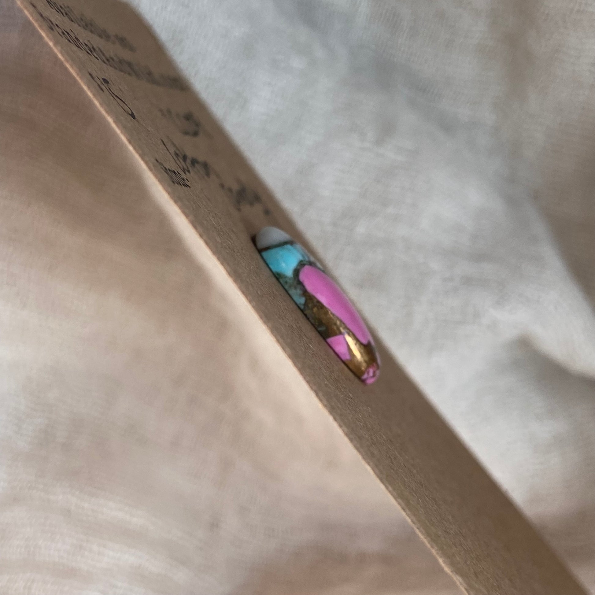 Cotton Candy Cabochon - CC09 E6E2CEA6-D546-48A0-A185-C621BDC72B37 Brandedandwild.com