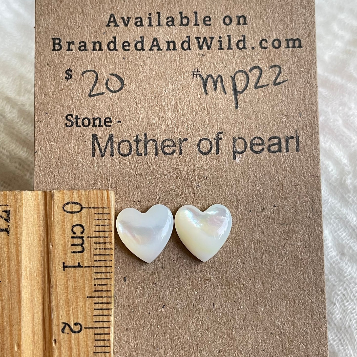 Mother of pearl cabochon - MP22 E6F6C4BF-C6F4-4AE7-A6F0-95BEF56E40DE Brandedandwild.com