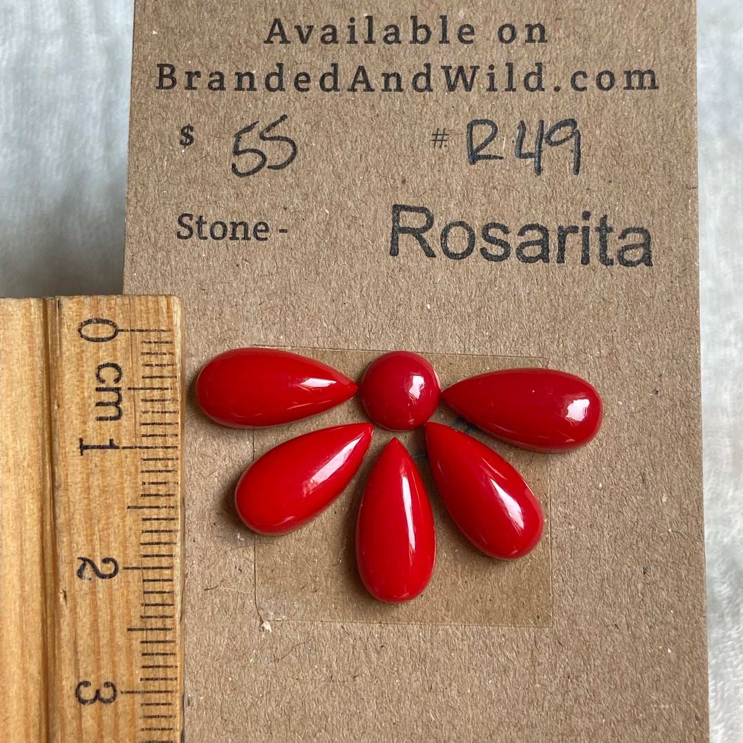 Rosarita - Cabochon - R49
