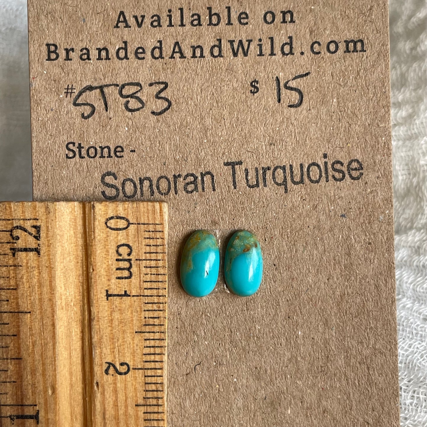 Sonoran Turquoise Cabochon - ST83