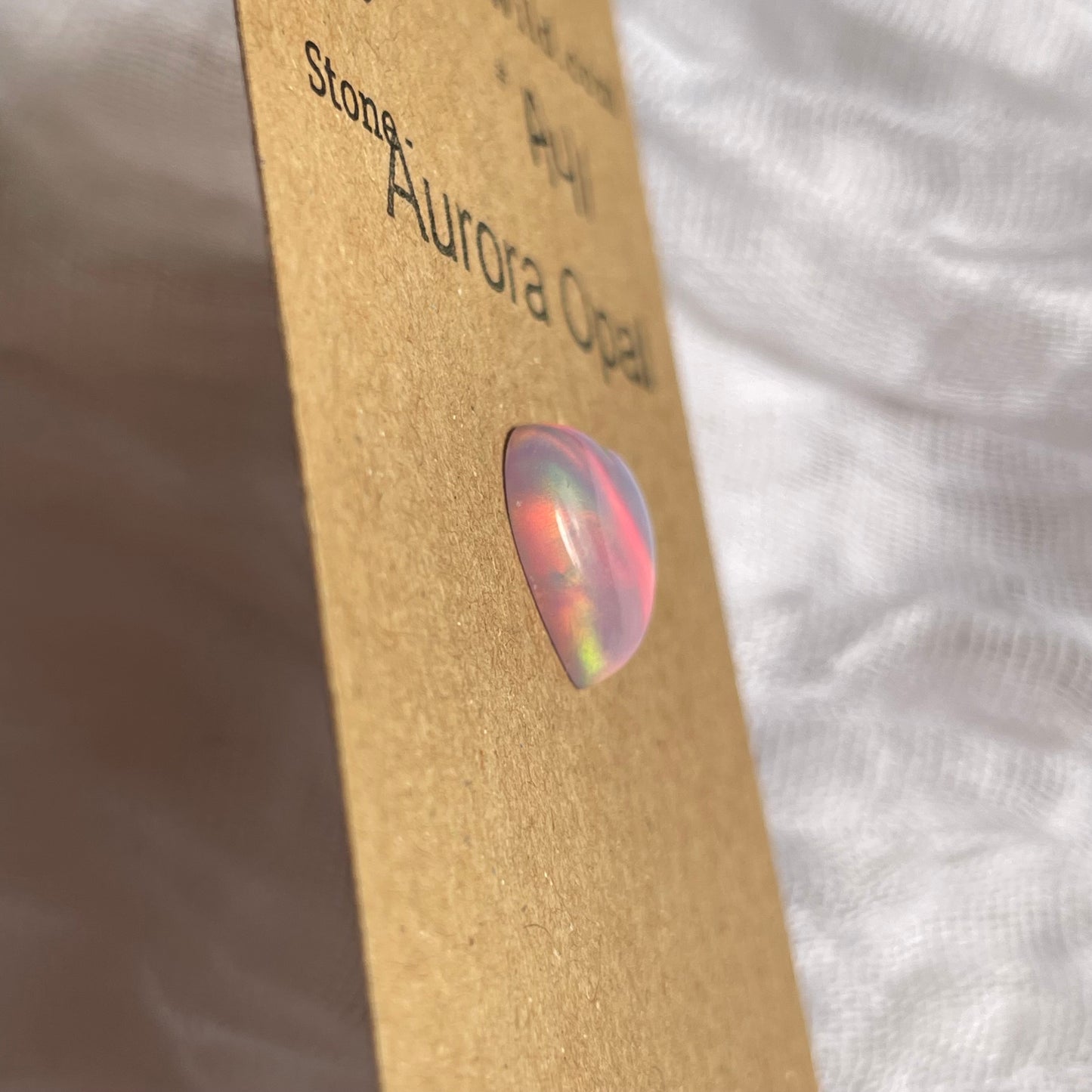 Aurora Opal Cabochon - A41 E6FC8BF6-2D7C-496C-8CEA-ED2C4F420054 Brandedandwild.com