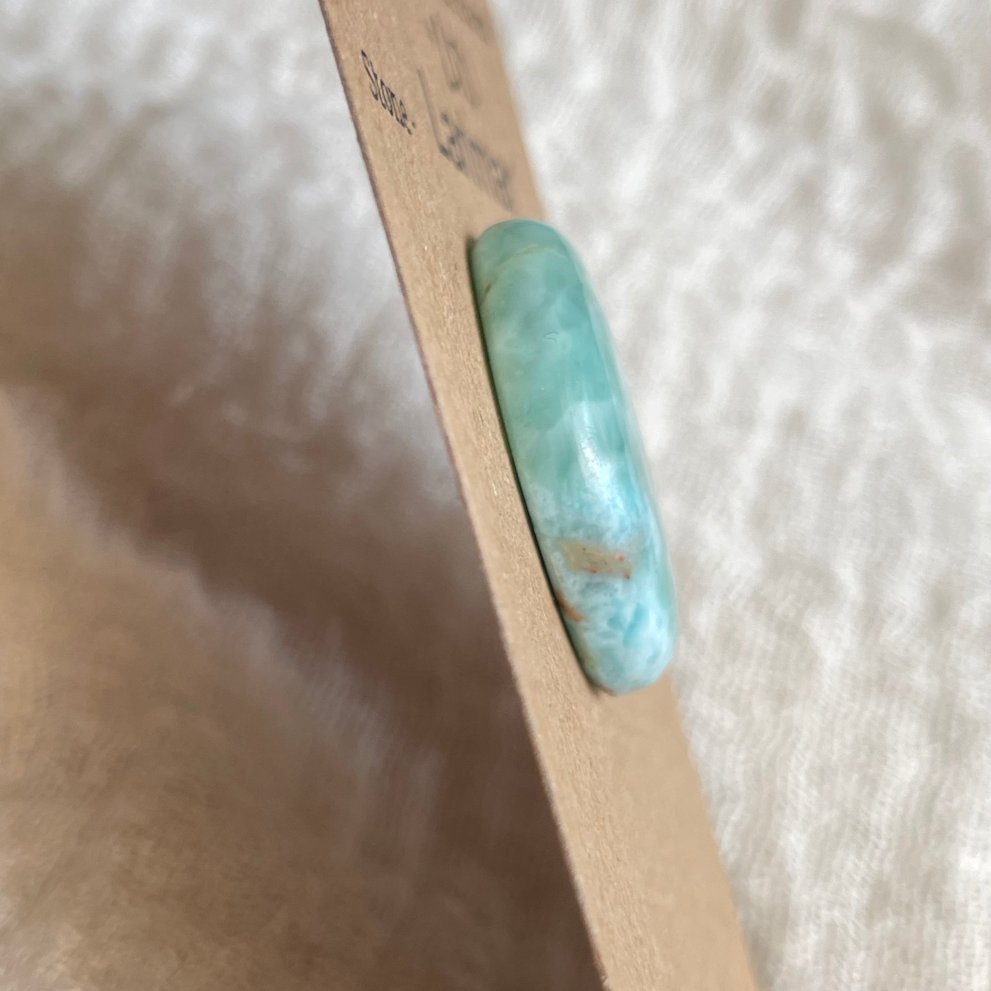 Larimar Cabochon - L10 E710A6F8-67A2-41F7-A2DF-01393DAC6B53 Brandedandwild.com