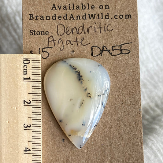 Dendritic Agate Cabochon - DA55