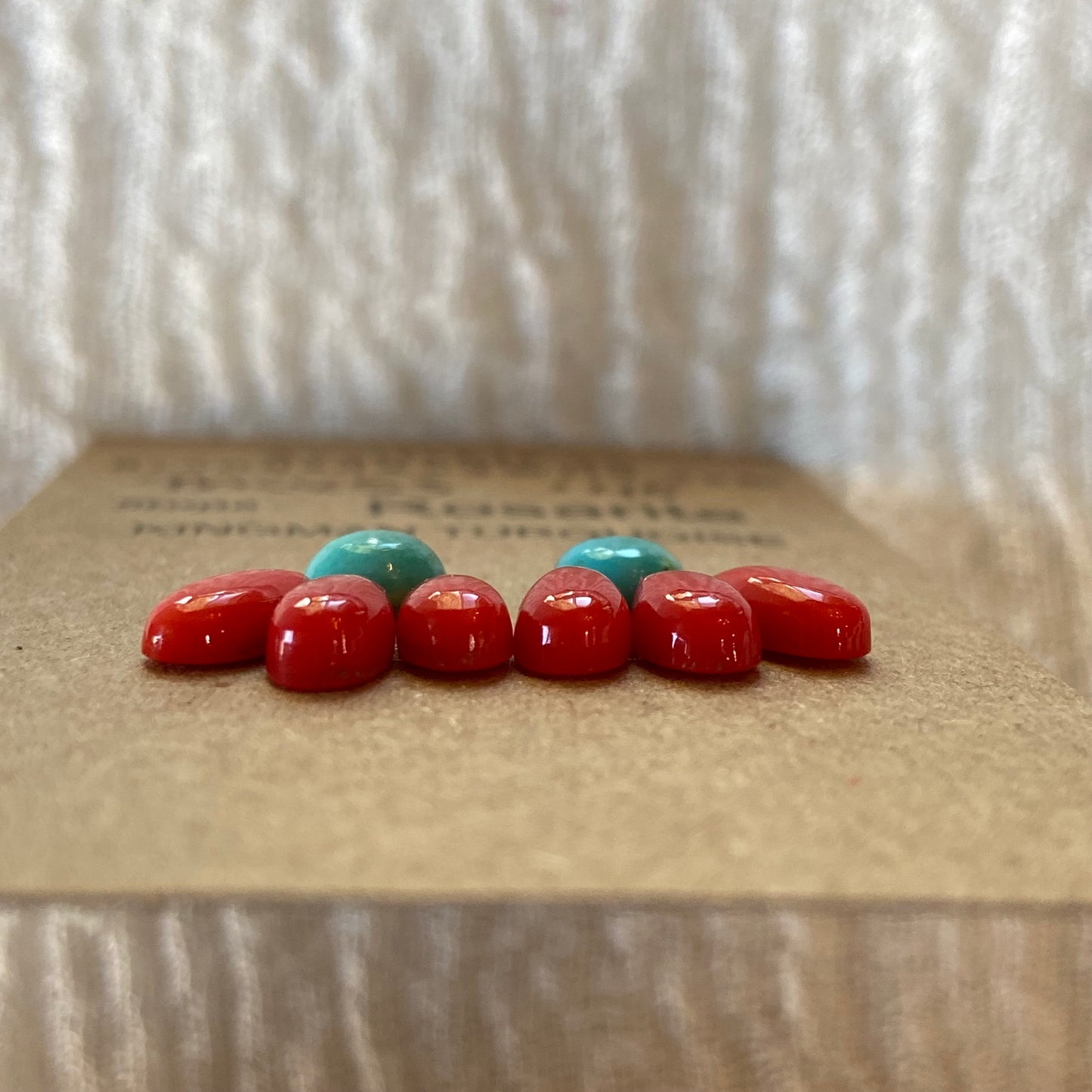 Rosarita / Kingman Cabochon - MIX53