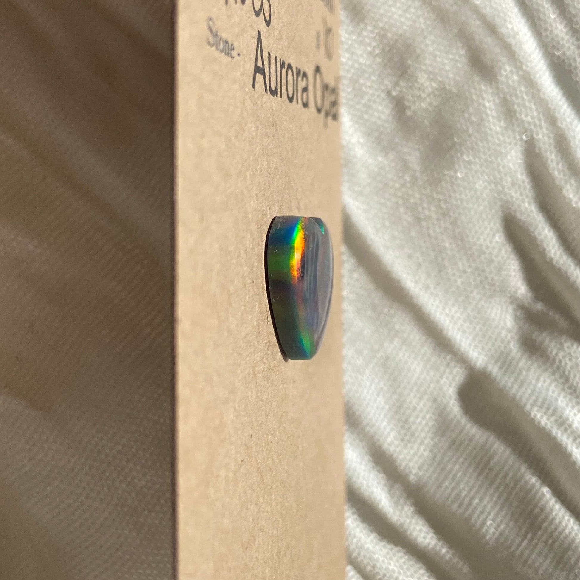 Aurora Opal Cabochon - A055 E737BB6F-55C0-4B2F-A6D6-3C375417AEC4 Brandedandwild.com