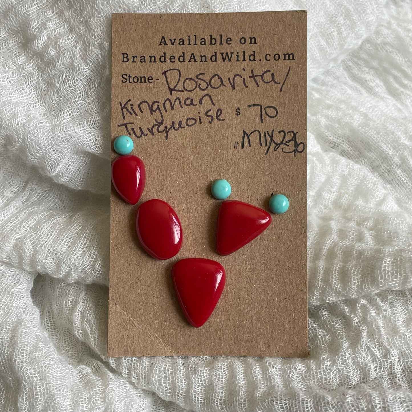 Rosarita / Kingman Cabochon - MIX236