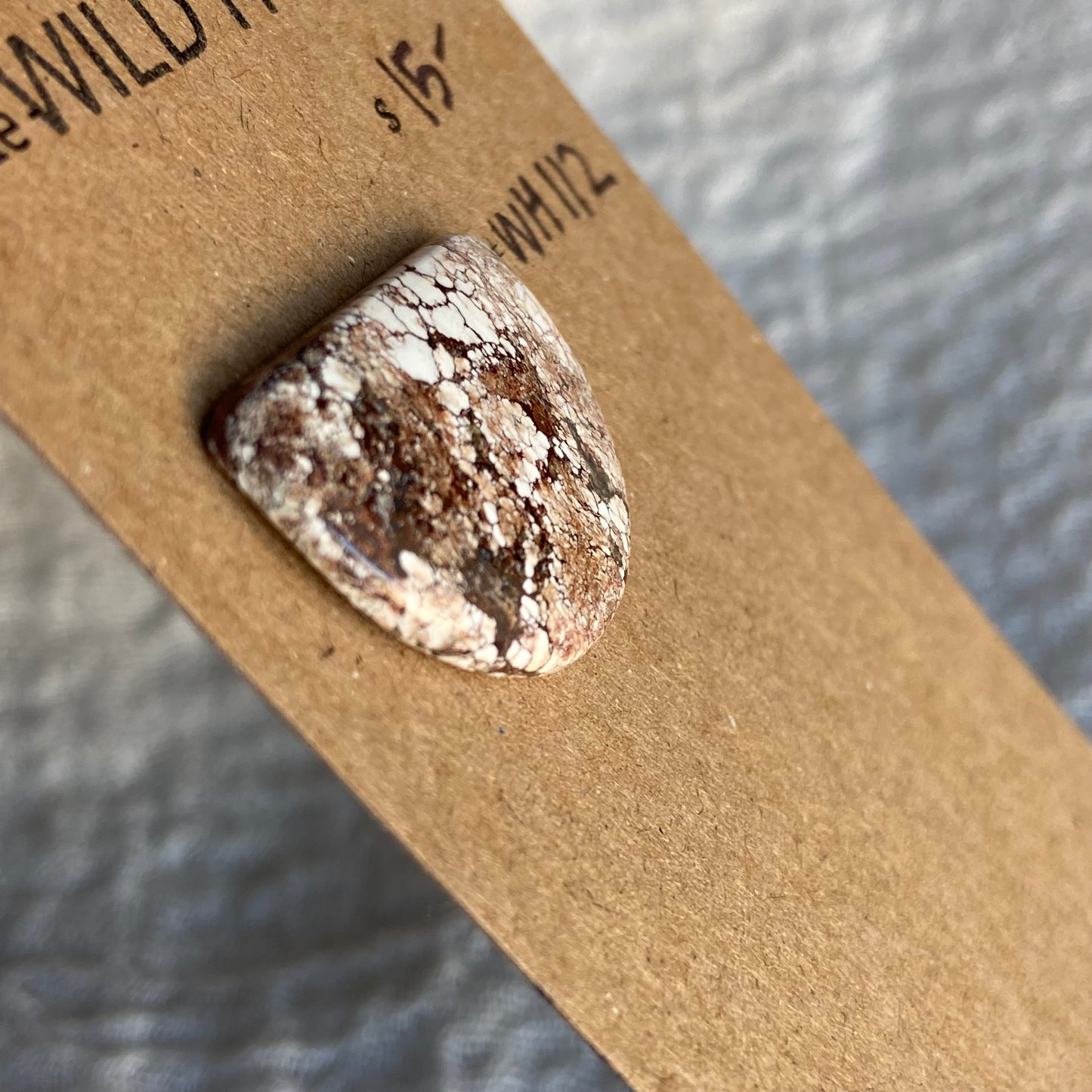 Wild Horse Cabochon - WH112