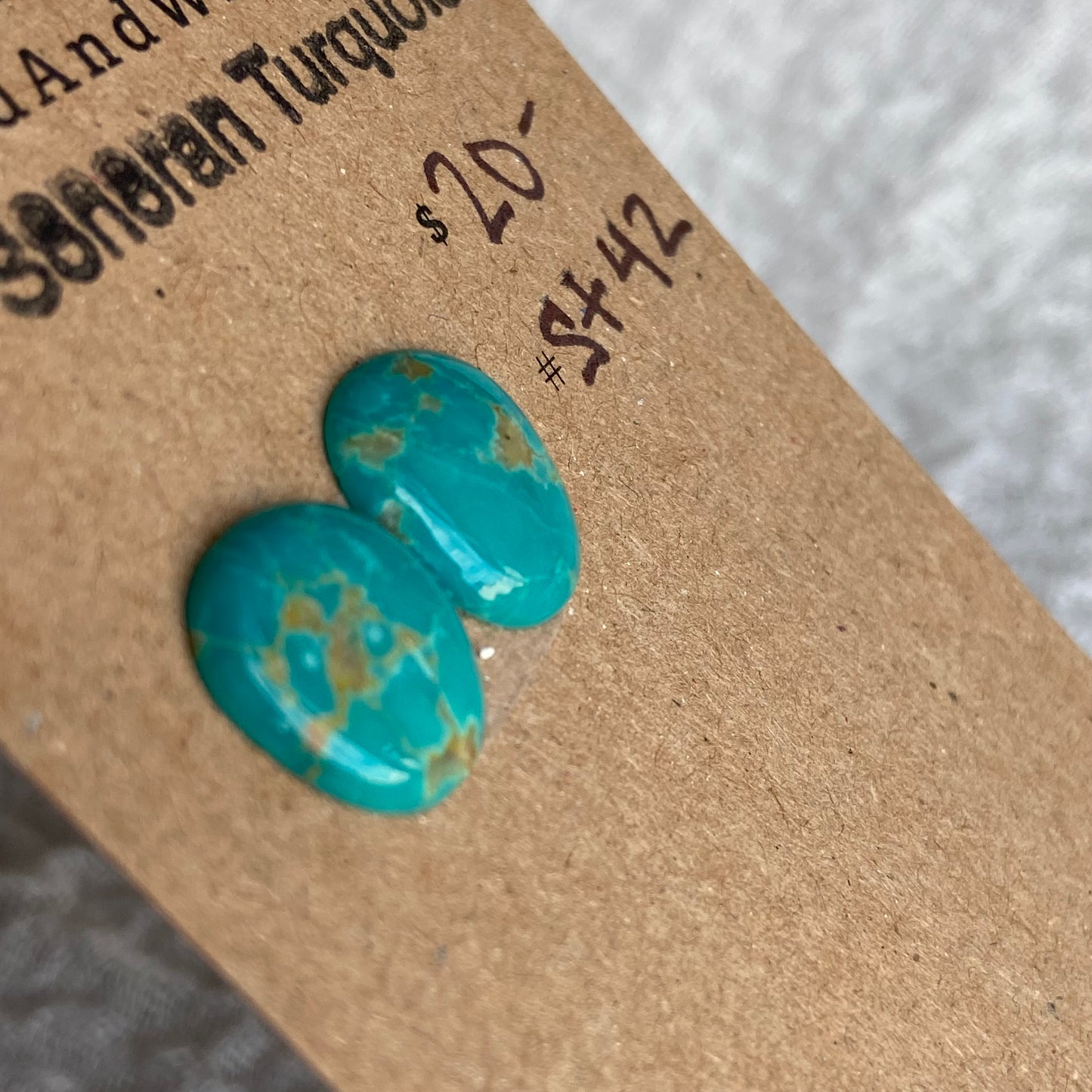 Sonoran Turquoise Cabochon - ST42