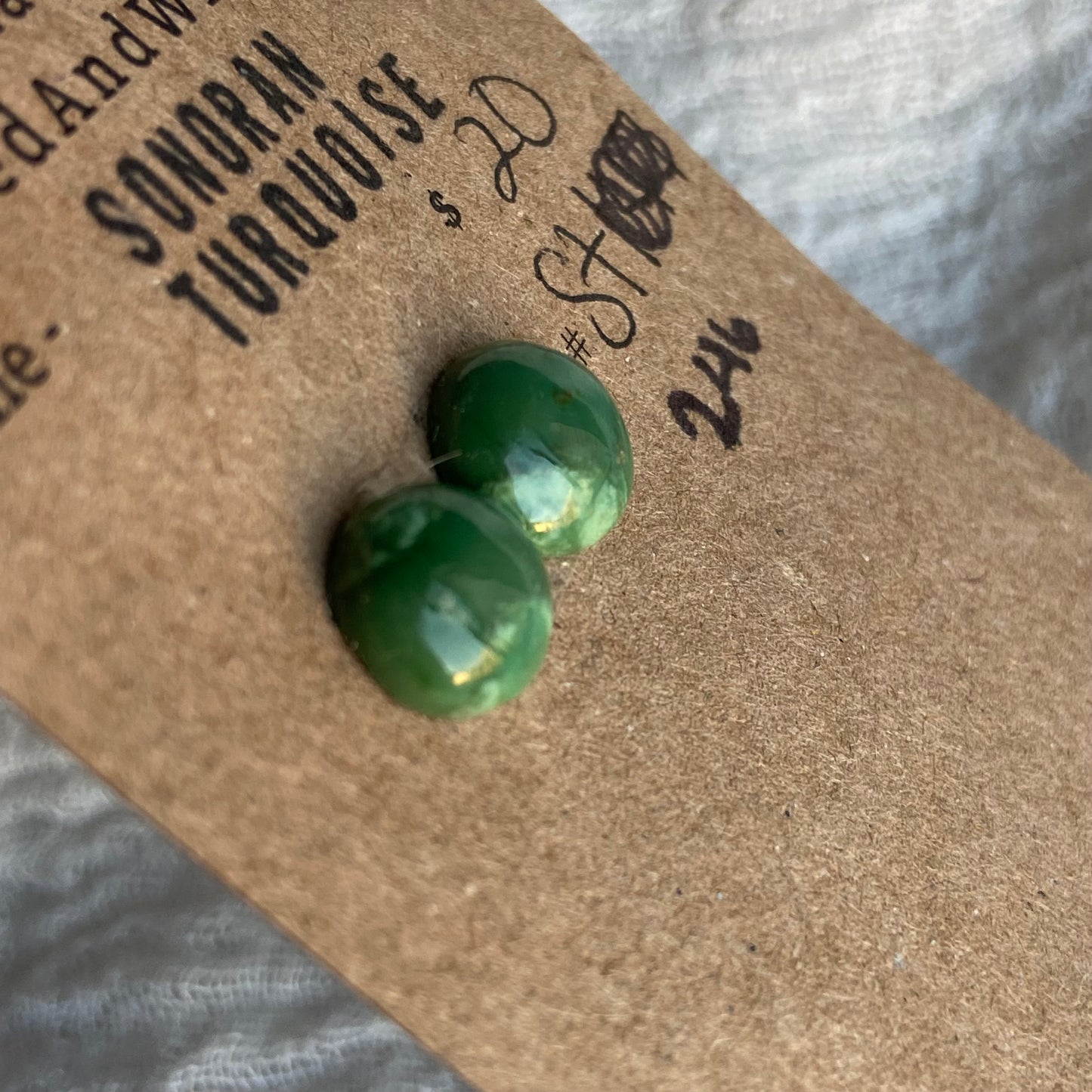 Sonoran Turquoise Cabochon - ST246