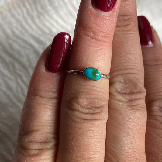 Sterling Silver Ring - R39 Size - 5.5