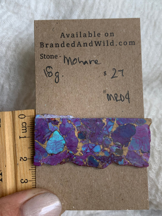 Mohave rough Cabochon - MR04