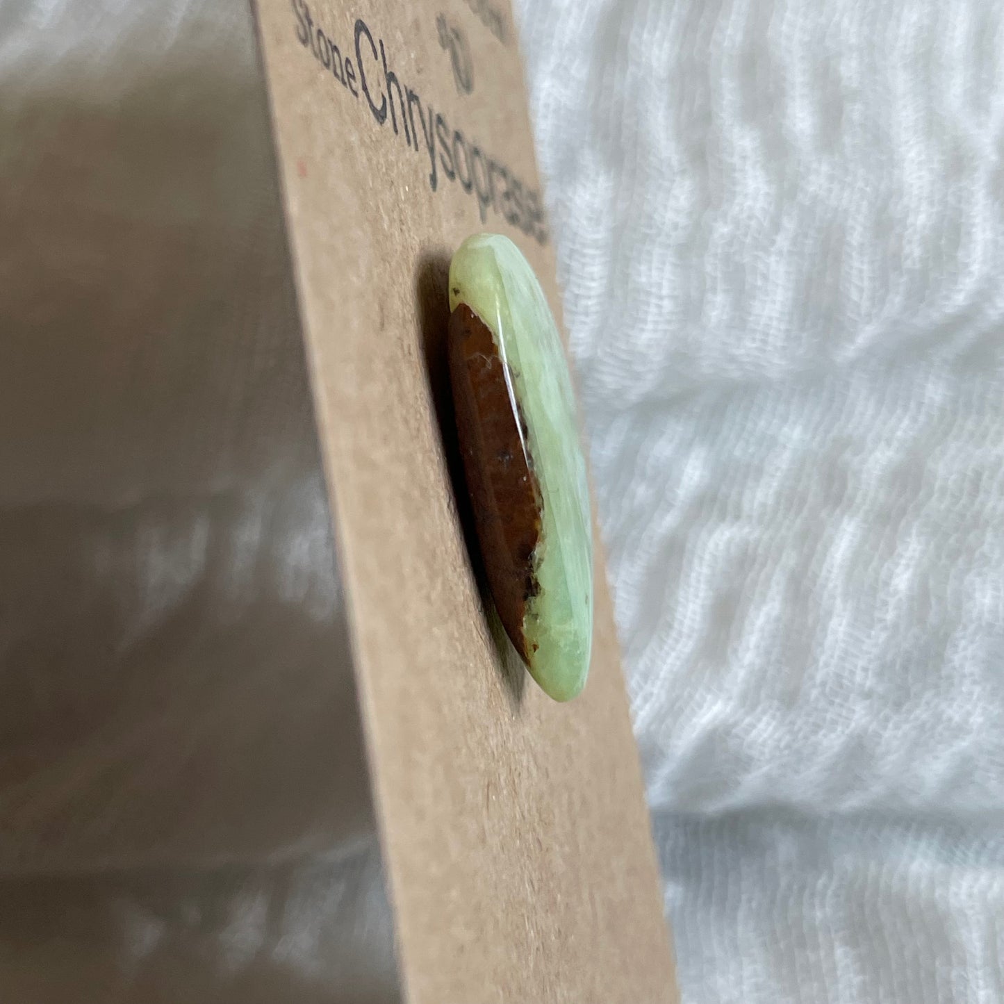 Chrysoprase Cabochon - Ch6