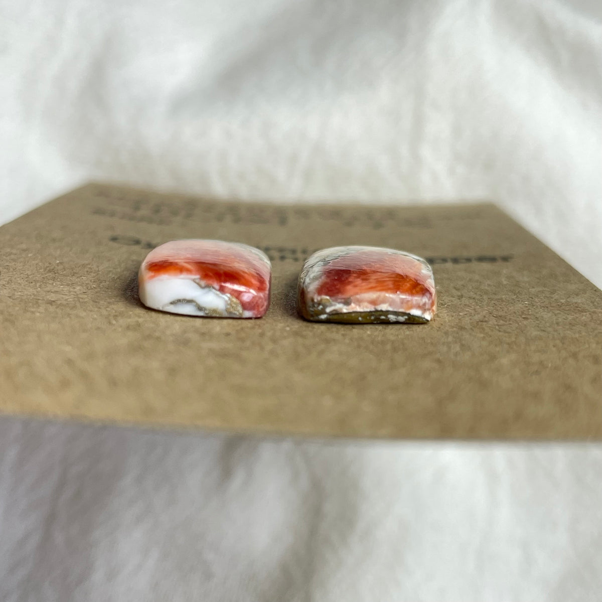 Turquoise, Oyster Shell, Copper Cabochon - TOC104
