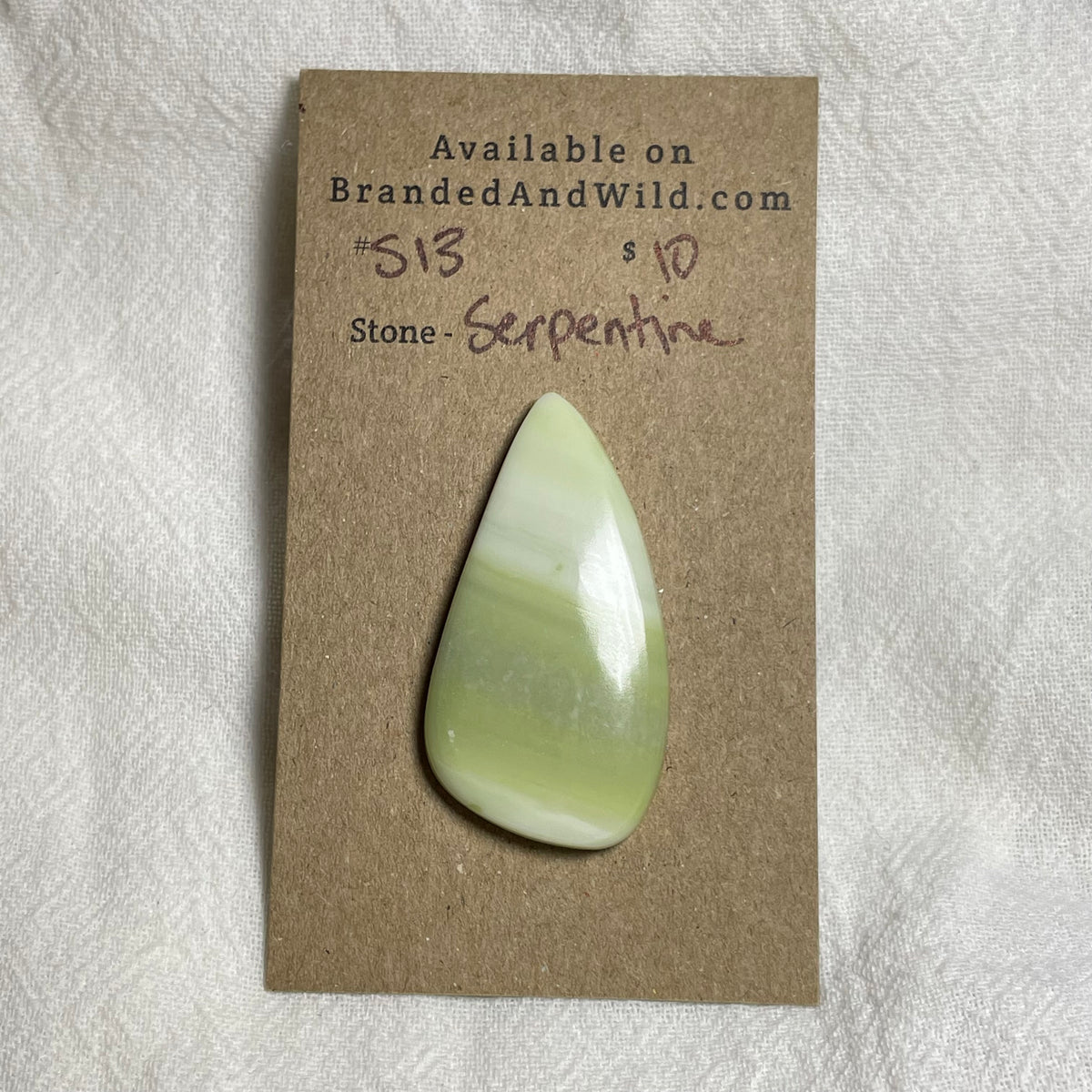 Serpentine - Cabochon - S13