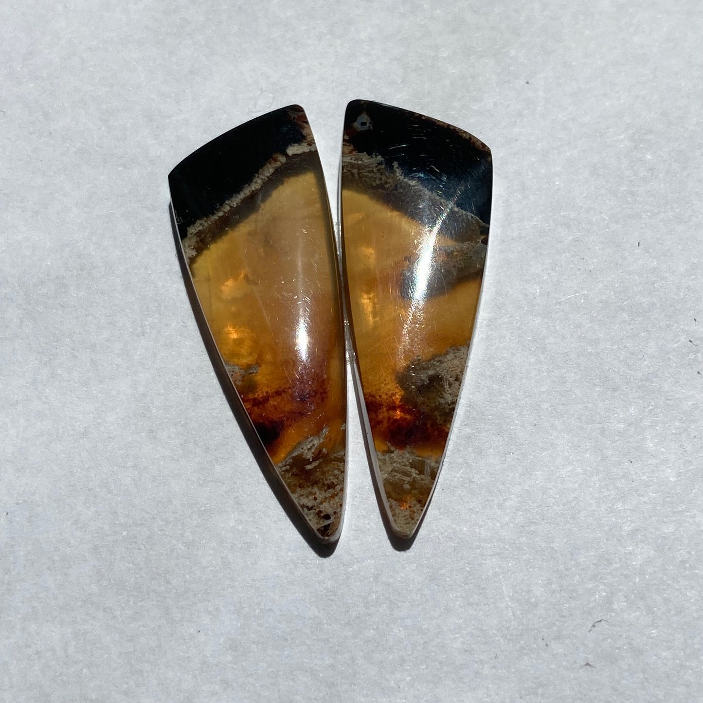 Amber Cabochon AM77