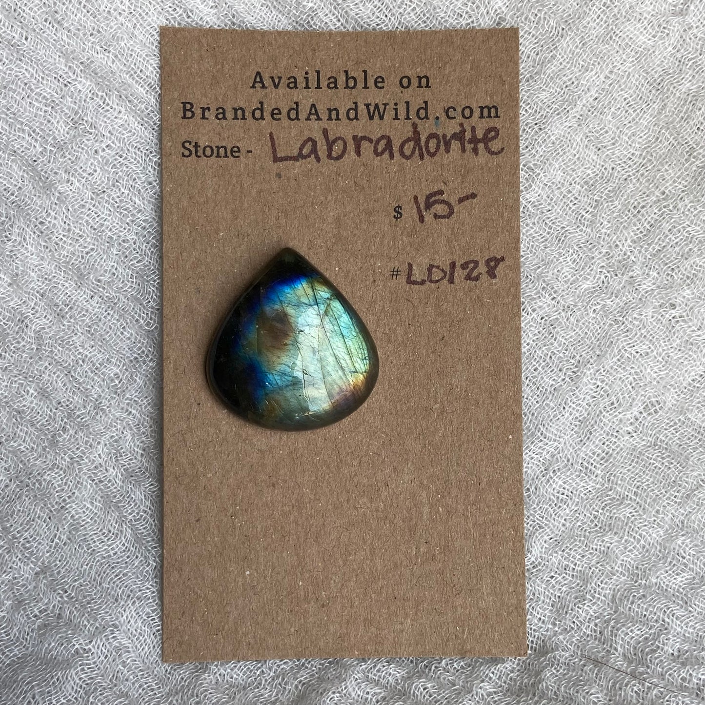 Labradorite Cabochon - L0128