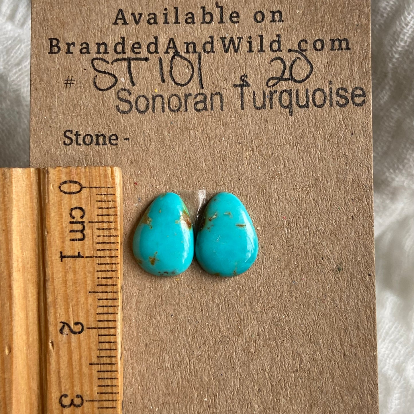 Sonoran Turquoise Cabochon - ST101