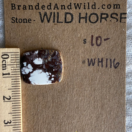 Wild Horse Cabochon - WH116