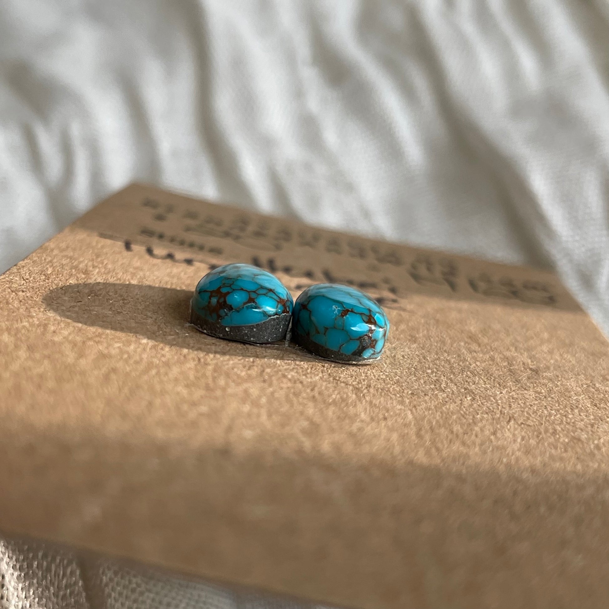 Hubei Turquoise Cabochon - H122 E7C4F123-D544-4257-87C7-285A2AC849CD Brandedandwild.com
