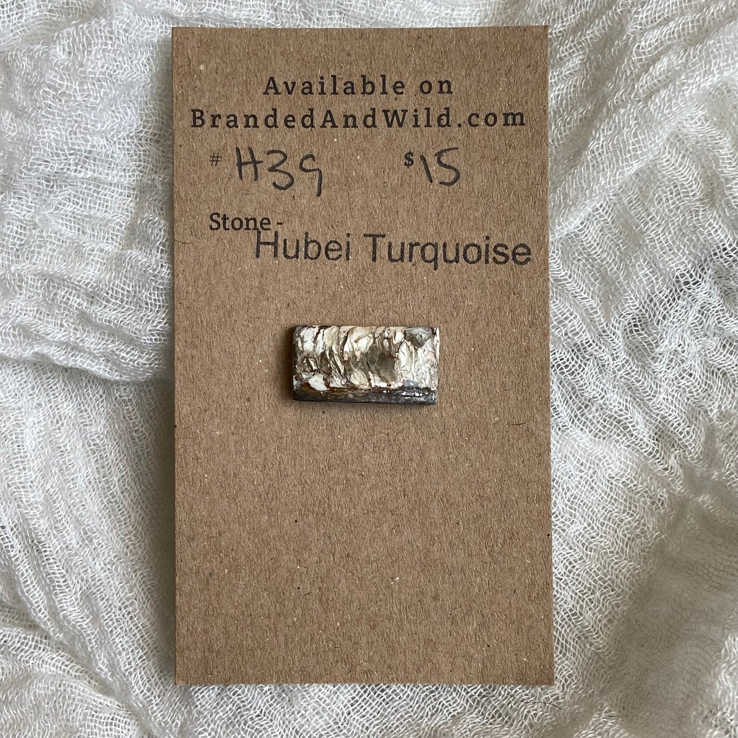 Hubei Turquoise Cabochon - H39