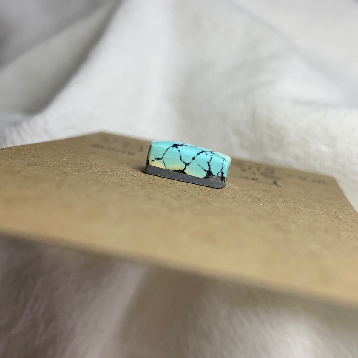 Hubei Turquoise Cabochon - H61 E7DCAEC1-D2D4-42B9-8A37-8C39B2DCD2D2 Brandedandwild.com