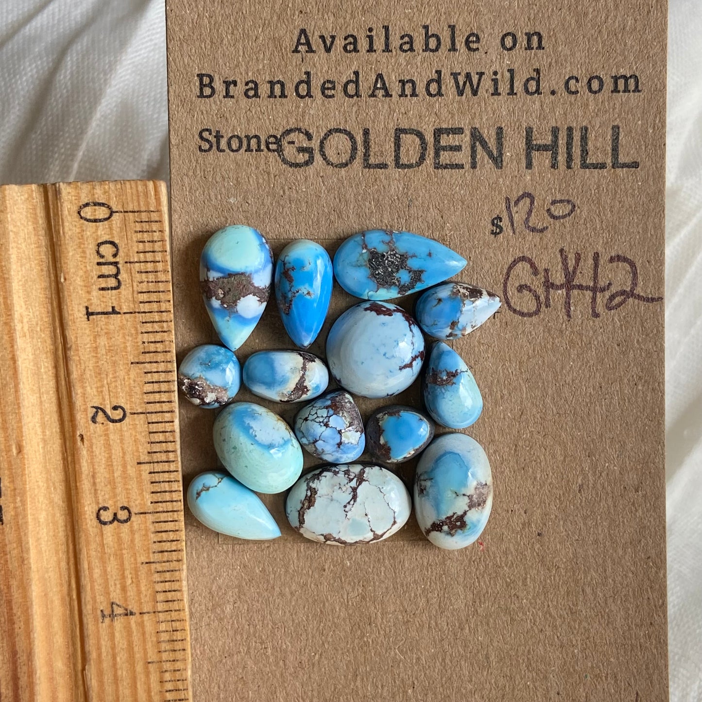 Golden Hill Cabochon - GH42 E7FD1BB4-2286-4EA0-A491-4AF2601549B9 Brandedandwild.com