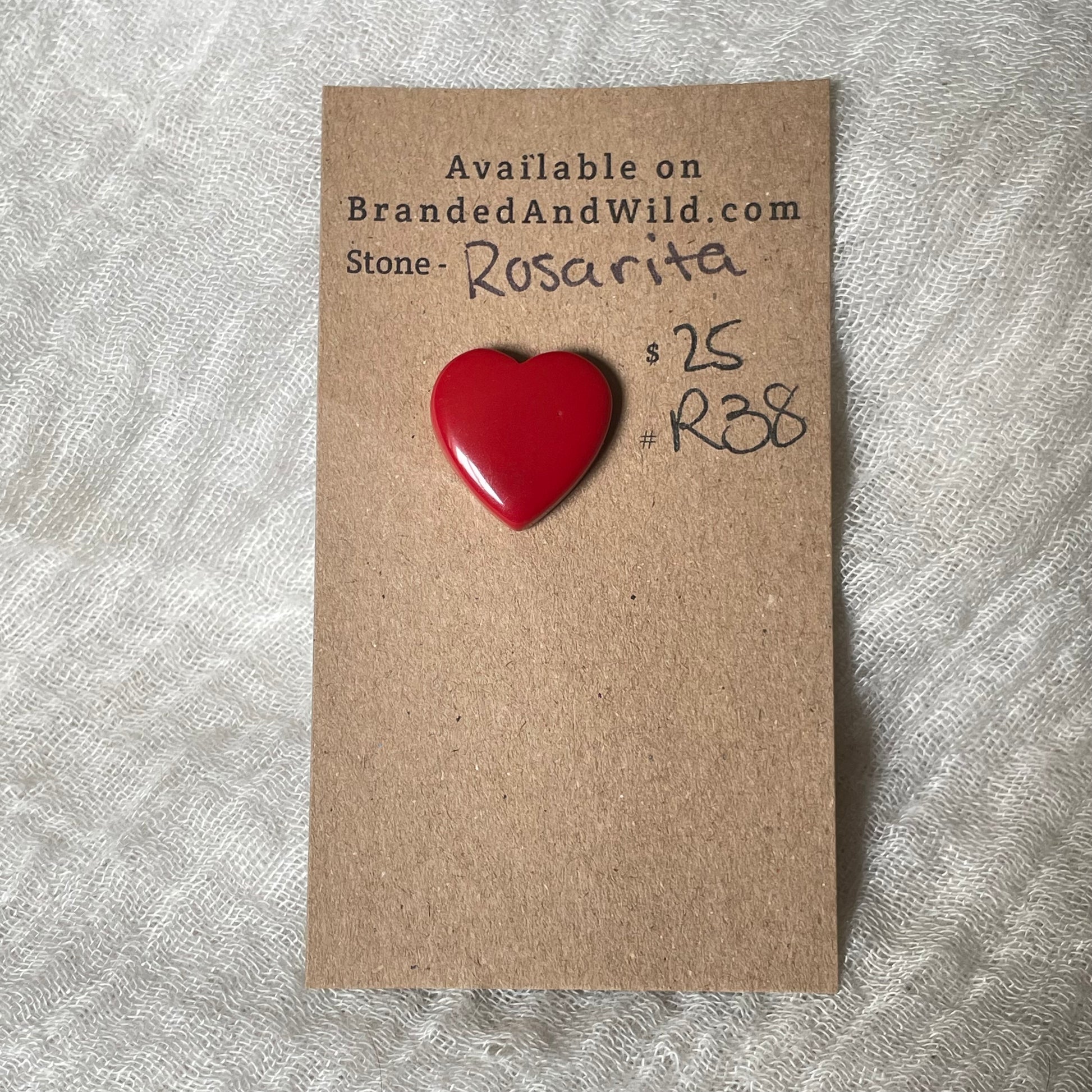 Rosarita - Cabochon - R38 E7FD9A41-D645-4265-9E1D-C971047C6E6C Brandedandwild.com