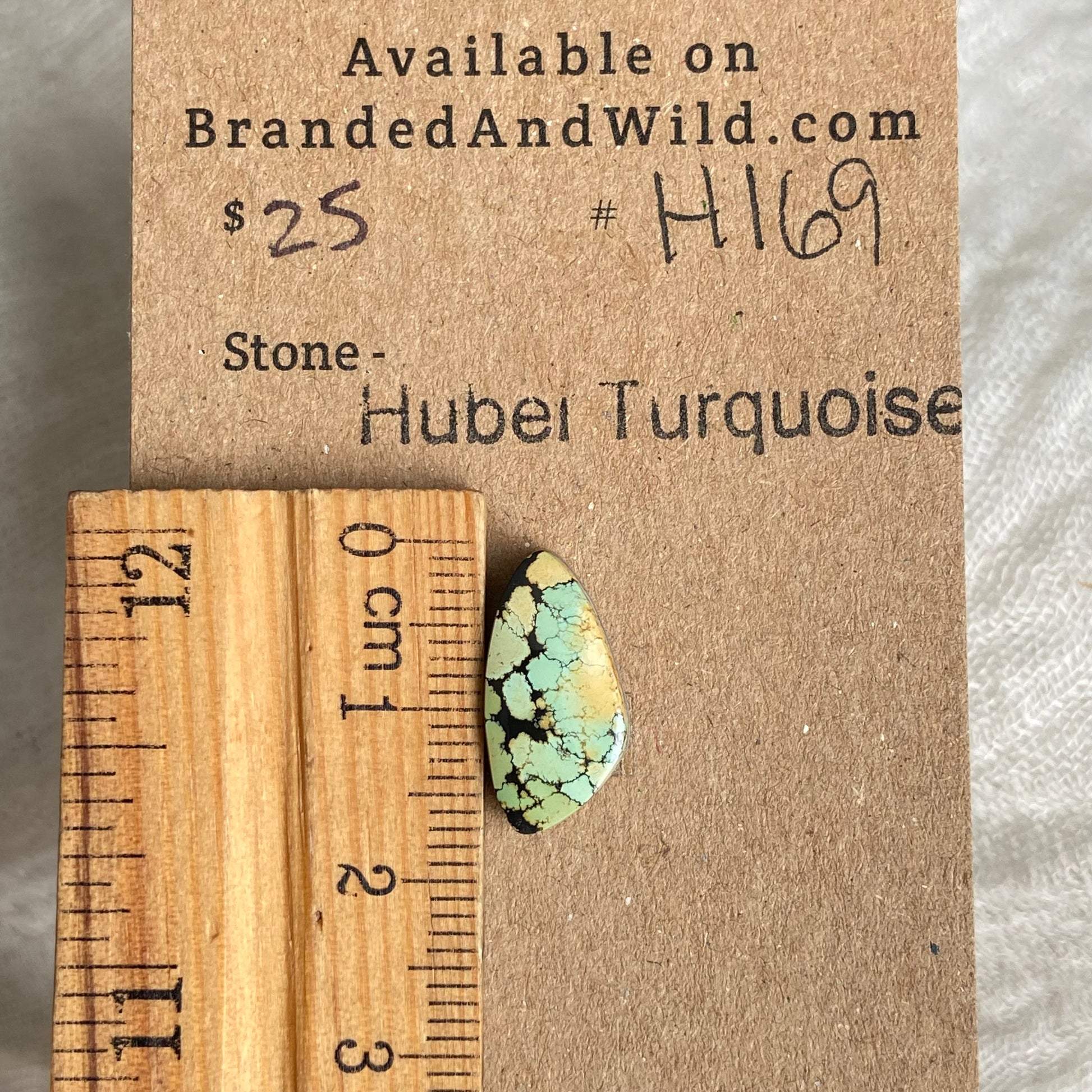 Hubei Cabochon - H169 E804DB98-06BD-4959-B23C-34681D615C8C Brandedandwild.com