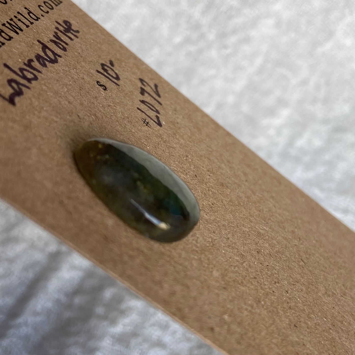 Labradorite Cabochon - L072