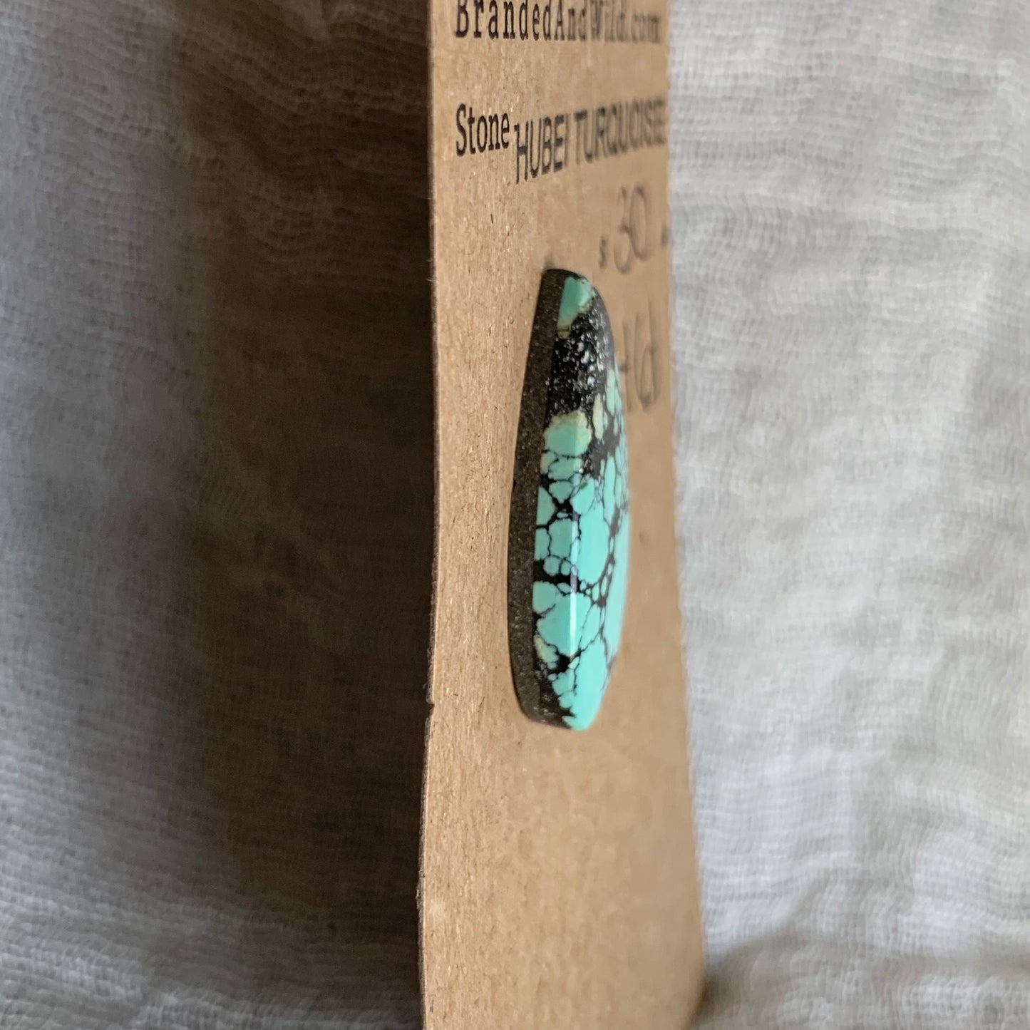 Hubei Turquoise Cabochon - H61