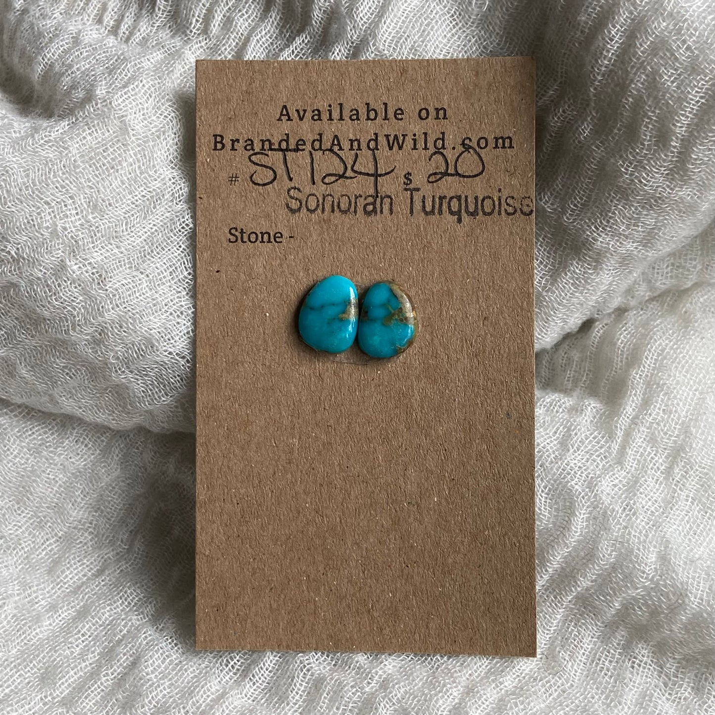 Sonoran Turquoise Cabochon - ST124