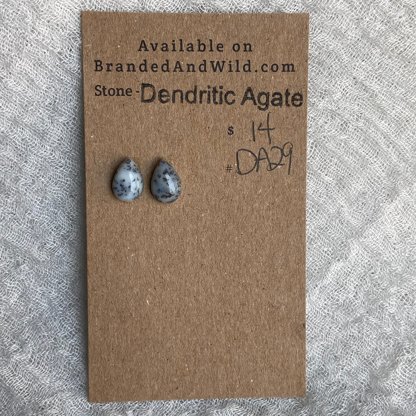 Dendritic Agate Cabochon - DA29
