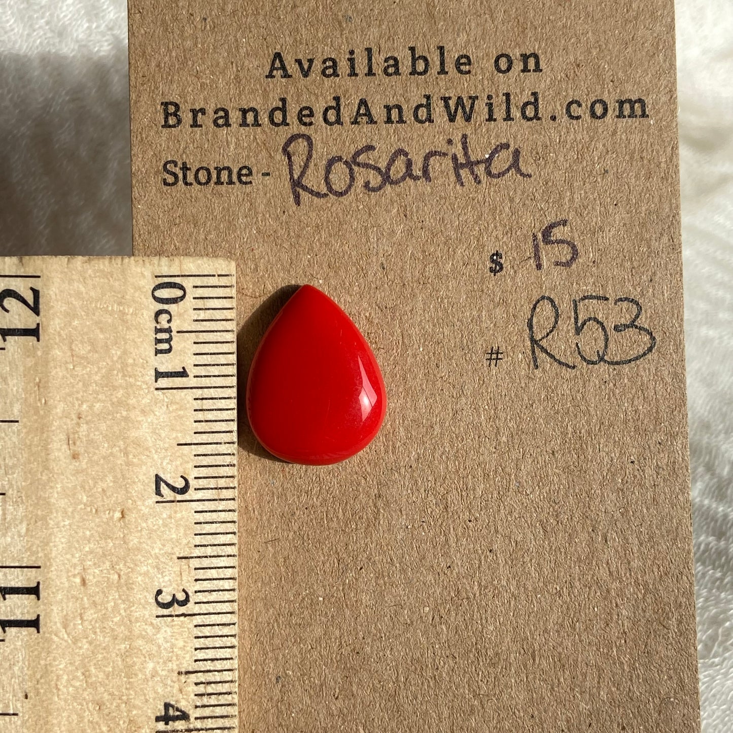 Rosarita - Cabochon - R53 E838CA17-DB85-4EED-9B18-20C6977C0906 Brandedandwild.com