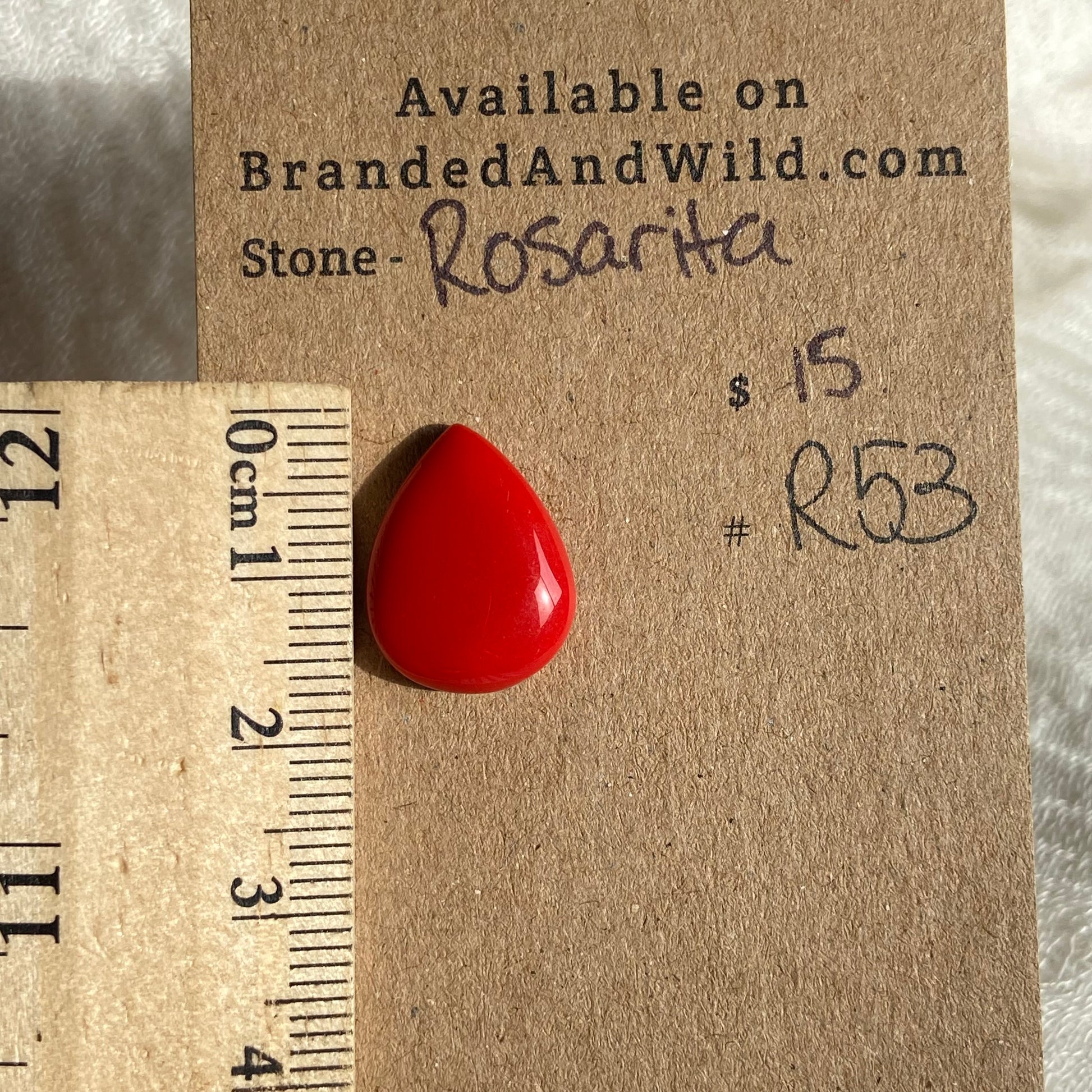 Rosarita - Cabochon - R53 E838CA17-DB85-4EED-9B18-20C6977C0906 Brandedandwild.com