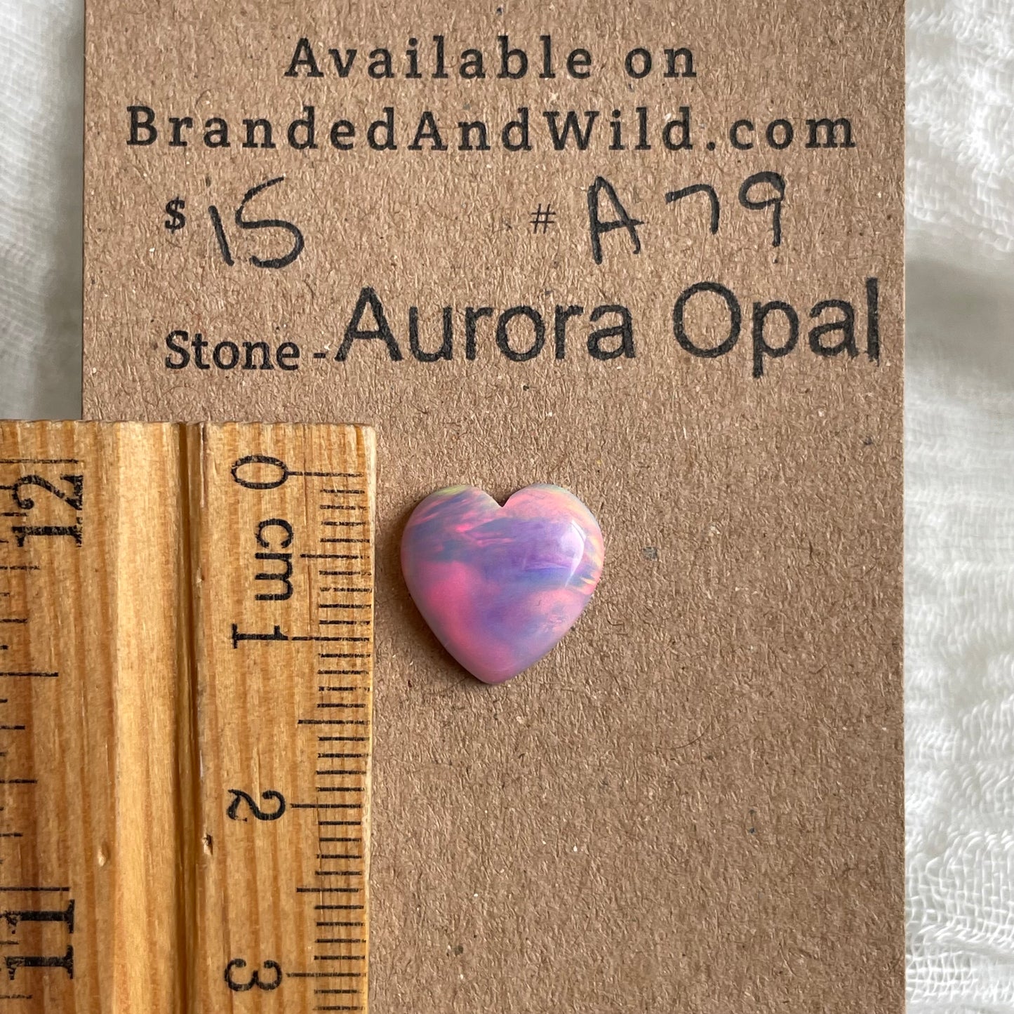 Aurora Opal Cabochon - A79