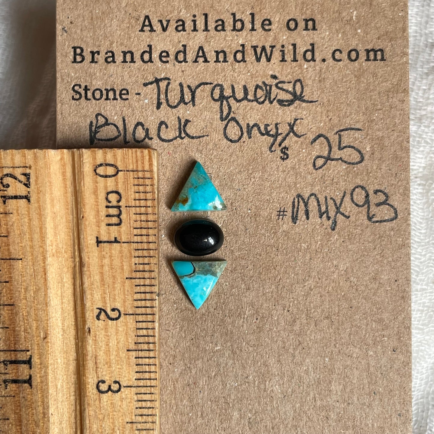 Turquoise / Oyster Shell Cabochon - MIX93 E8507B3D-3D6F-481E-8433-7D1272581110 Brandedandwild.com