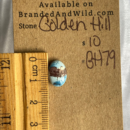 Golden Hill Cabochon - GH79
