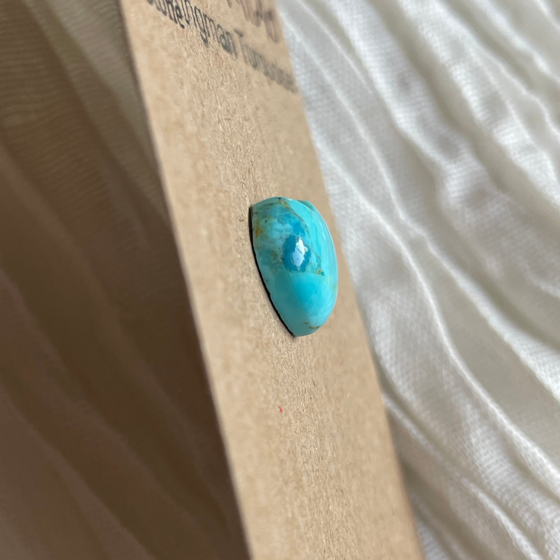 Kingman Turquoise Cabochon - KT126 E8532527-69A4-408A-B1C8-7FEB062DDABC Brandedandwild.com